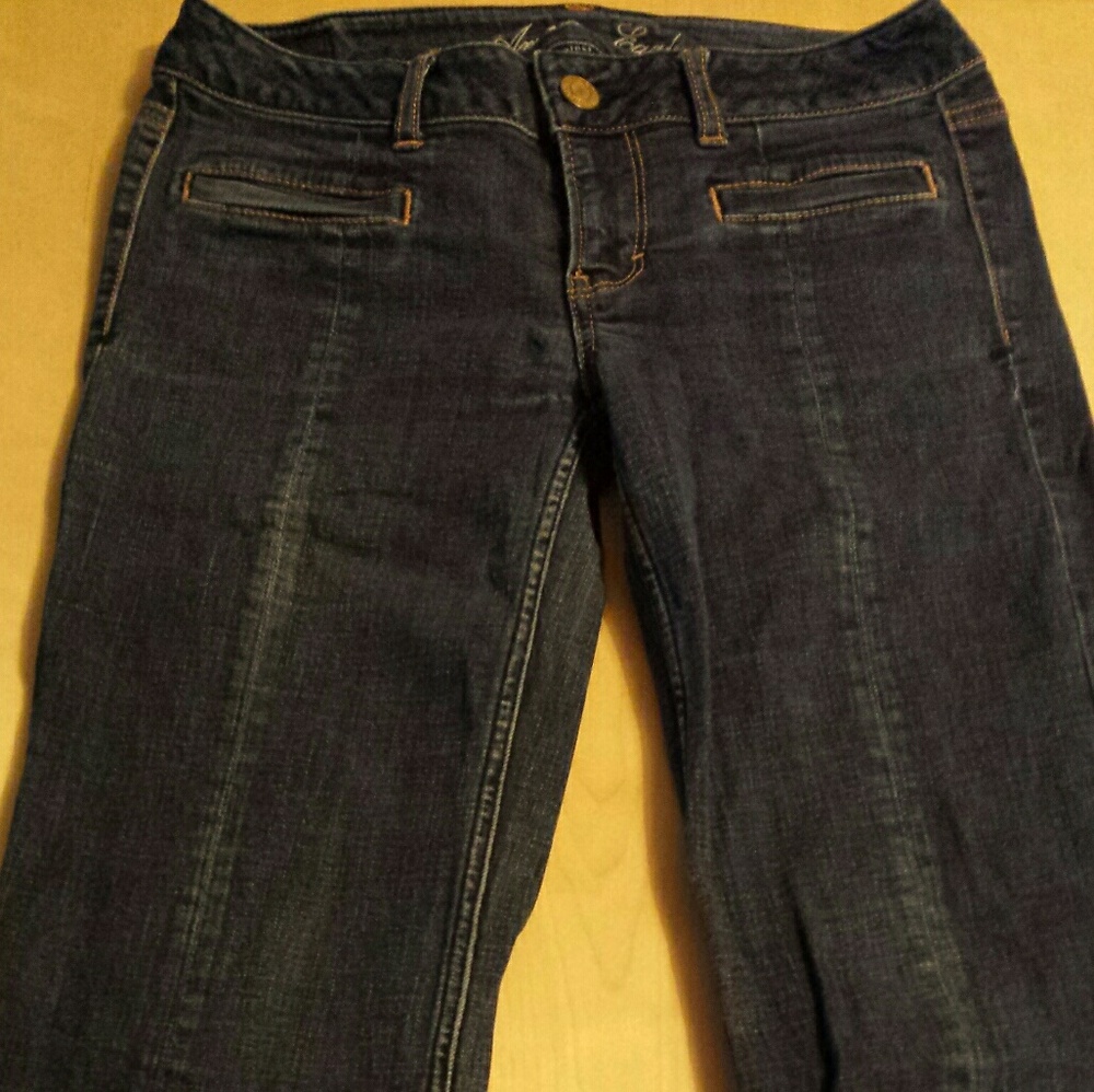 American Eagle jeans/denim stretch flare